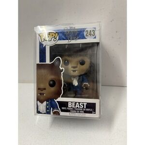 Funko Pop! - Beauty And The Beast - Beast #243 + POP PROTECTOR